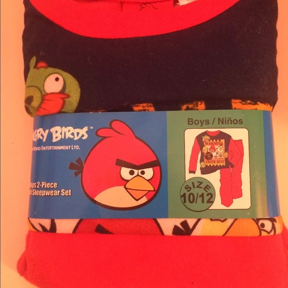 Angry birds kids pajamas - Picture 1 of 4